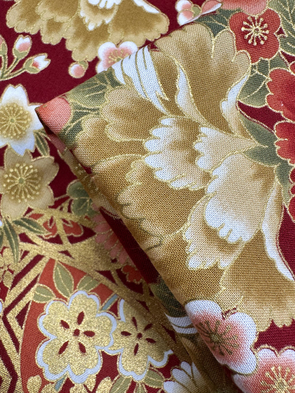Japanese Printed Cotton - Harmony - 112cm