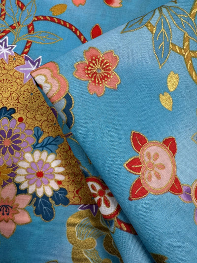 Japanese Printed Cotton - Symphony - 112cm
