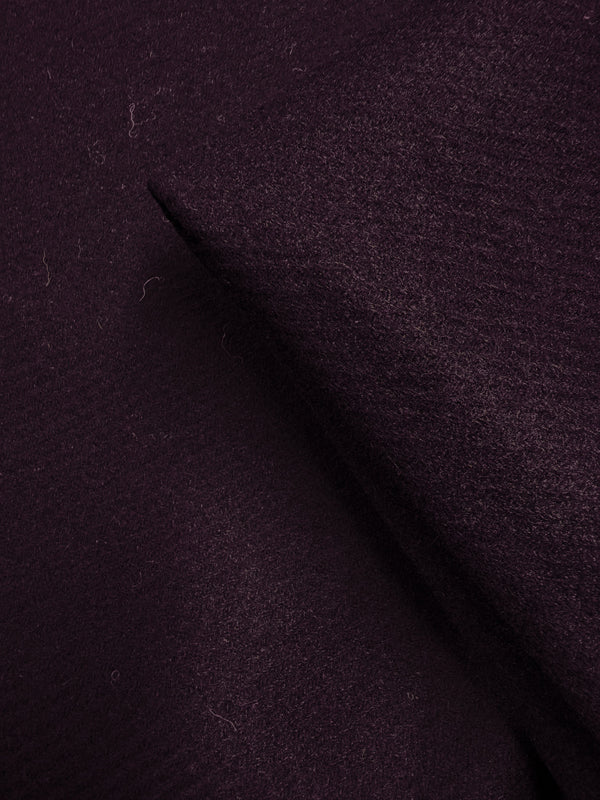 Wool Cashmere - Gothic Grape - 152cm