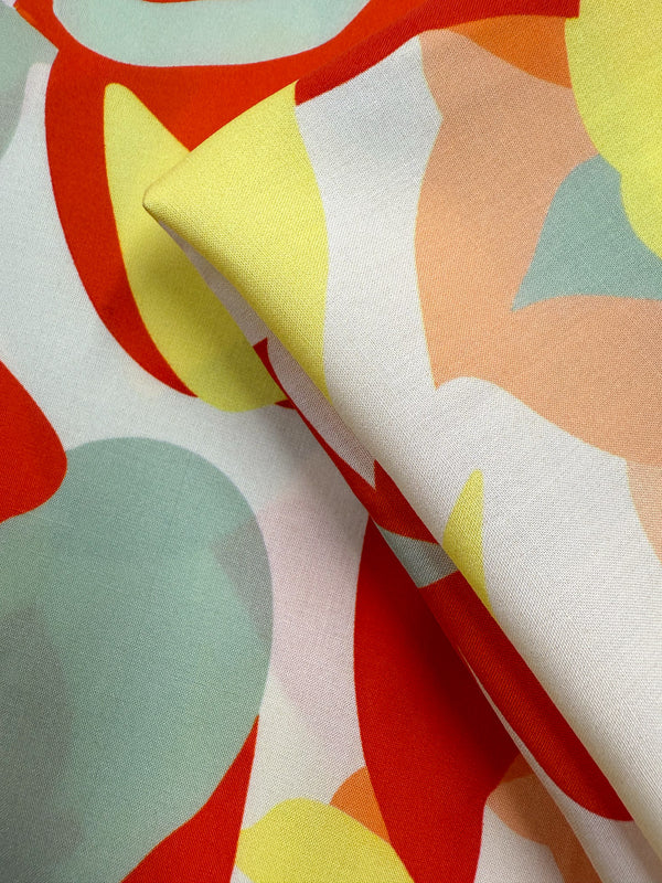 Designer Rayon - Abstract - 145cm