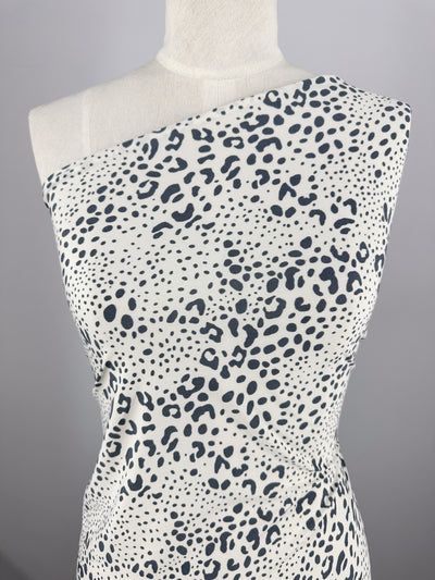 Printed Lycra - Dot Safari - 150cm