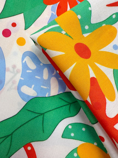 Designer Rayon - Tropics - 145cm