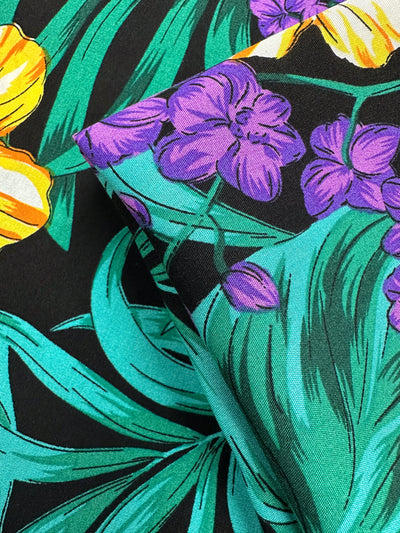 Designer Rayon - Neon Canopy - 145cm