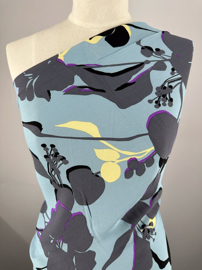 Viscose Crepe - Shadow Flor - 150cm