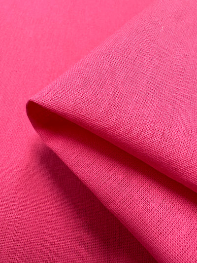 Ramie Linen - Azalea Pink - 150cm