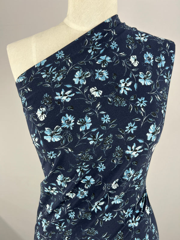 Printed Lycra - Anemone - 150cm