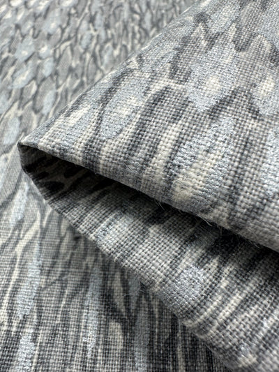 Upholstery Linen - Slate - 140cm