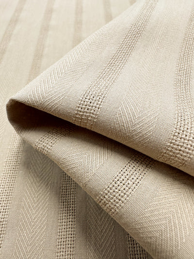 Textured Cotton - Savannah Tan - 145cm