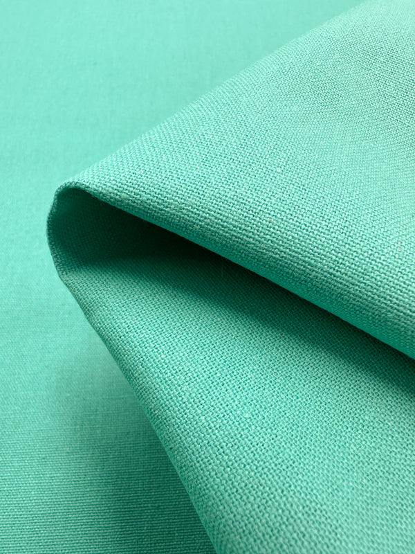 Linen Blend - Turquoise - 145cm