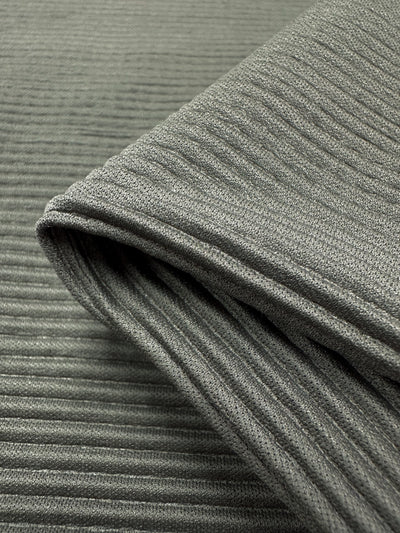 Pleat - Pewter - 140cm