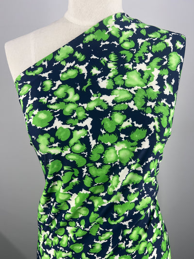 Printed Lycra - Fireflies - 150cm