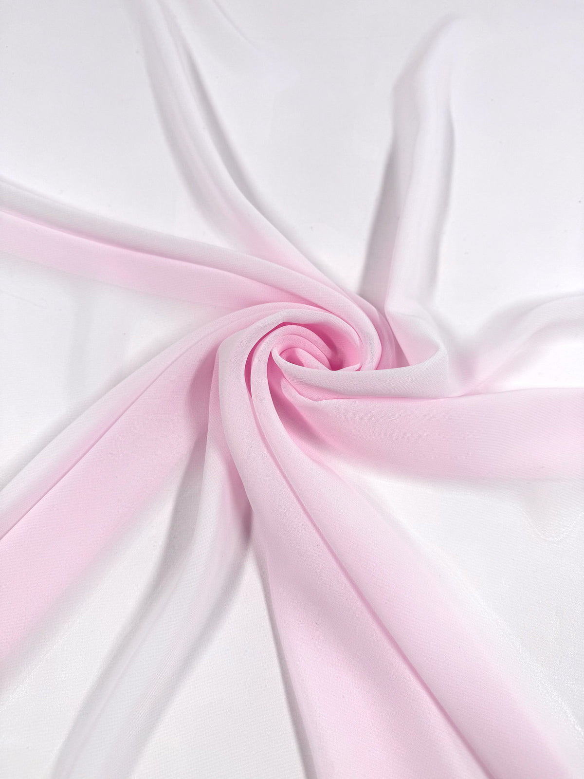 Calcite Pink sheer Hi-Multi chiffon fabric