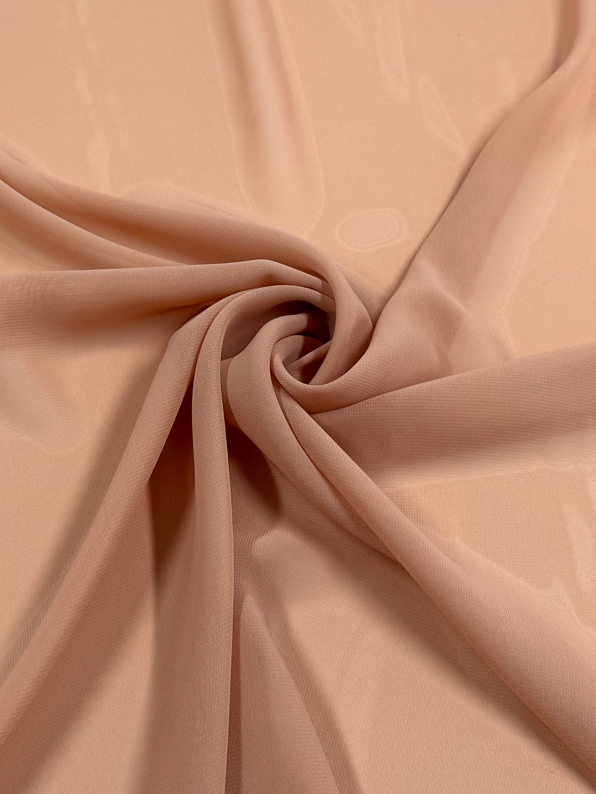 Pink Sand sheer Hi-Multi chiffon fabric