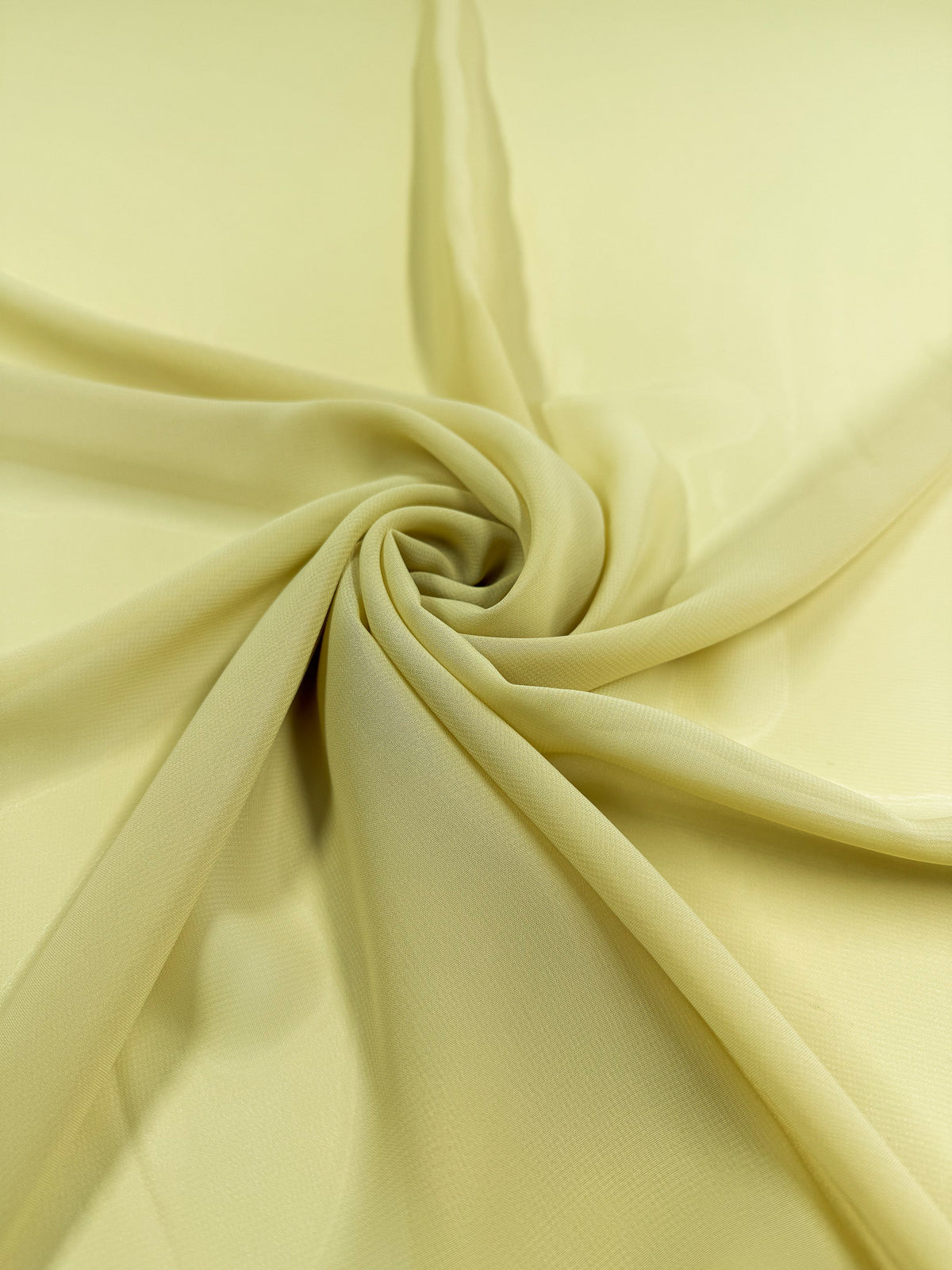 Shadow Green sheer Hi-Multi chiffon fabric