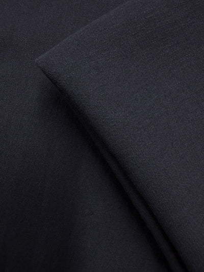 Pure Linen Twill - Midnight - 155cm