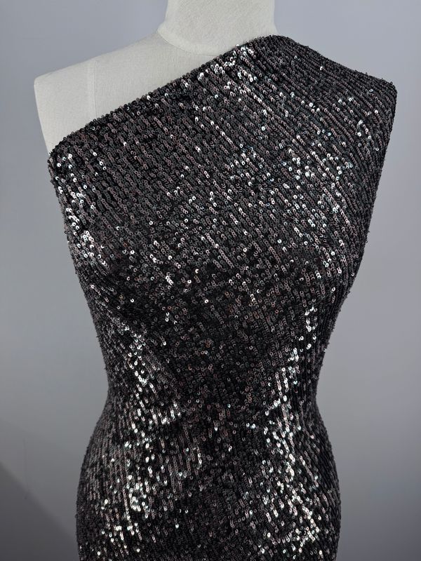 Stretch Premium Sequins - Iconic - 130cm