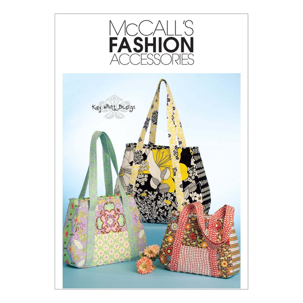 Pattern - Mccall's - M5822 - Totes bag in 3 sizes