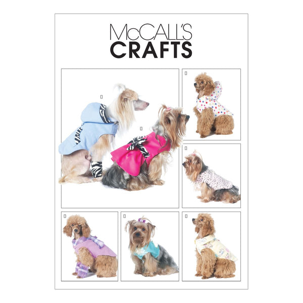Pattern - Mccall's - M6218 - Pet Clothing, Vest and Jacket