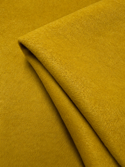 Wool Cashmere - Mustard - 152cm