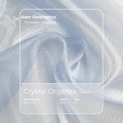 Crystal Organza Wholesale