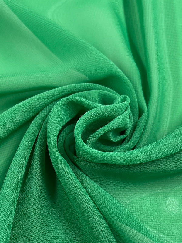 Hi-Multi Chiffon - Emerald - 150cm