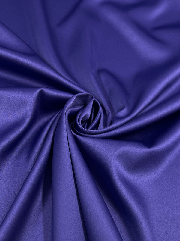 Satin Deluxe - Violet Indigo - 150cm