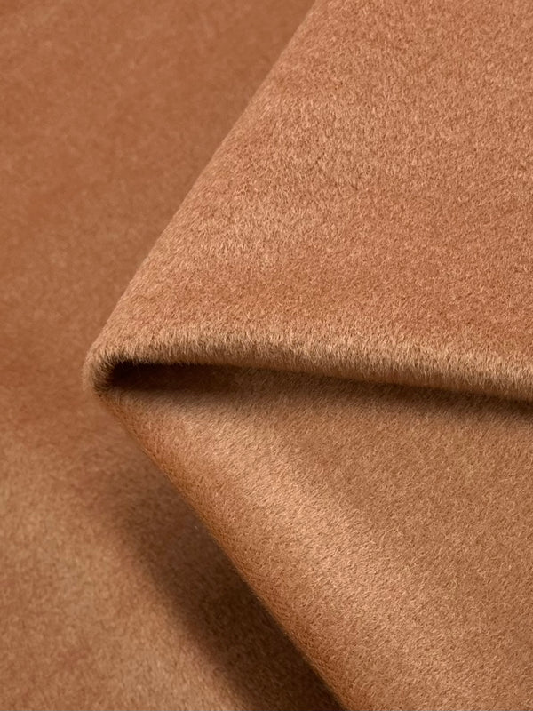 Wool Cashmere - Toasted Nut - 150cm