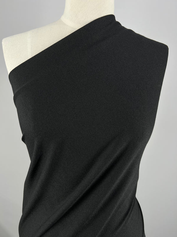 Blended Jersey - Black - 155cm