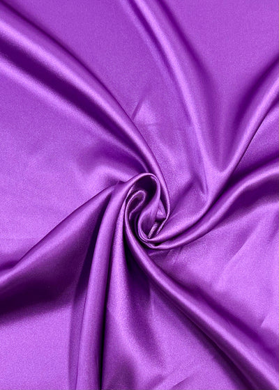 Satin - Hyacinth Orchid - 150cm