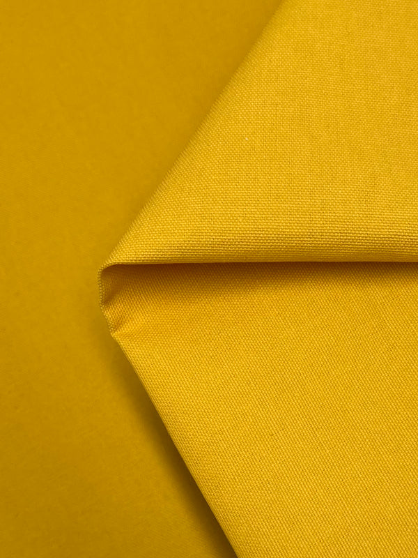 Linen Canvas - Yellow - 150cm