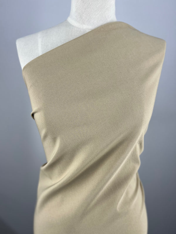 Stretch Bengaline - Irish Cream - 150cm