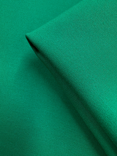 Milano Ponte Deep Jade Green ponte knit fabric