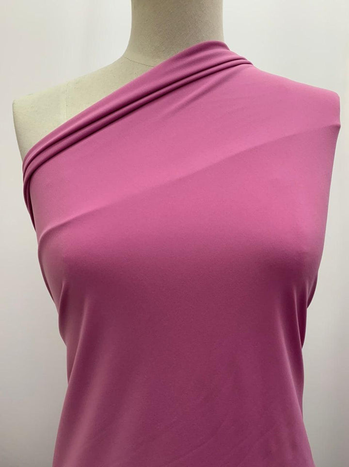 ITY Knit - Matte Pink - 150cm - Super Cheap Fabrics