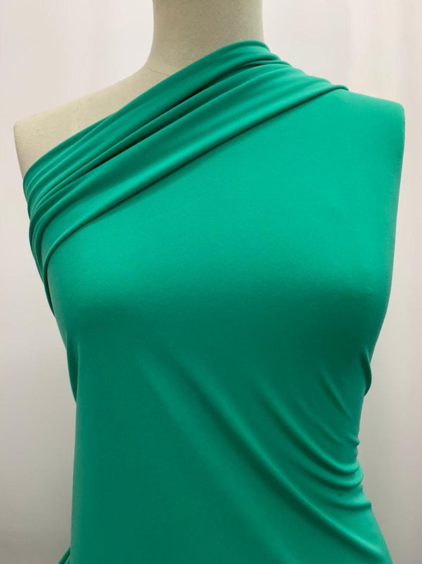ITY Knit - Lagoon Green - 150cm - Super Cheap Fabrics