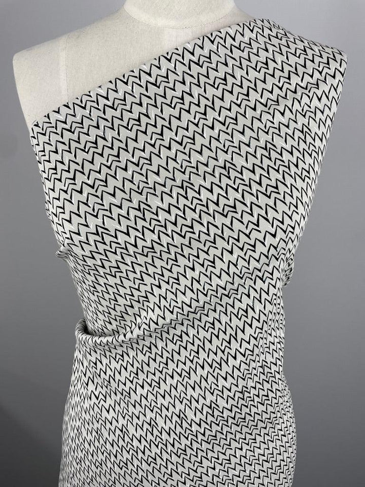 Stretch Bengaline - Vibration - 150cm - Super Cheap Fabrics