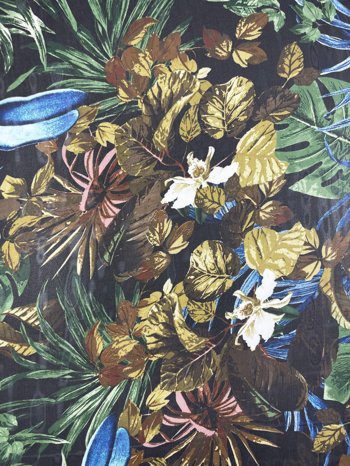 Printed Chiffon - Wilderness - 150cm - Super Cheap Fabrics