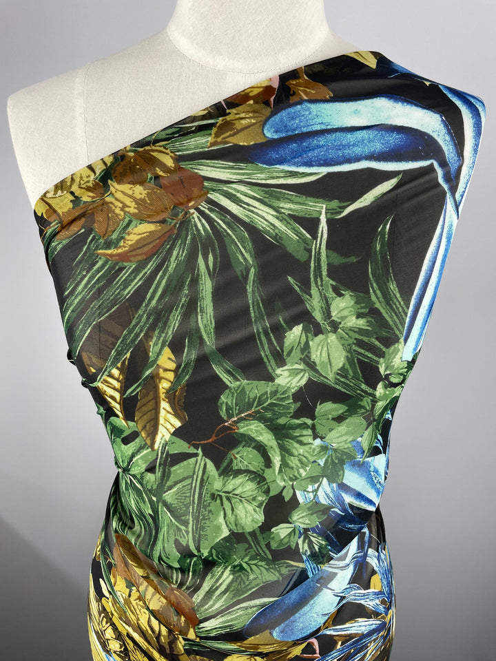 Printed Chiffon - Wilderness - 150cm - Super Cheap Fabrics