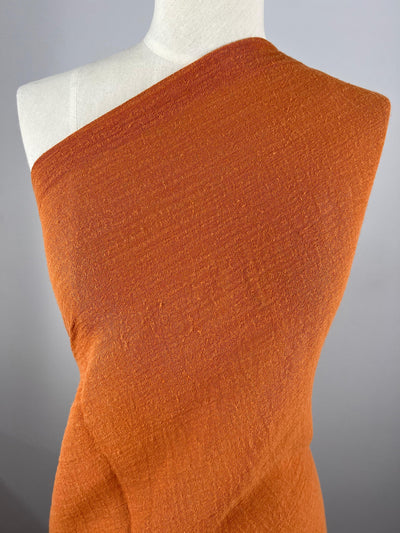 Muslin - Apricot Orange - 132cm - Super Cheap Fabrics