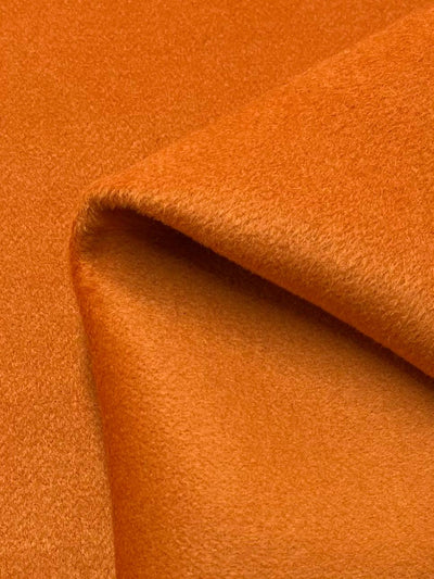 Wool Cashmere - Marmalade - 150cm - Super Cheap Fabrics