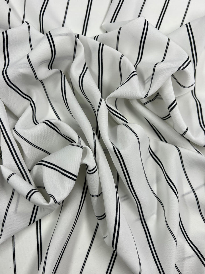 Microfibre - Striped - 150cm - Super Cheap Fabrics