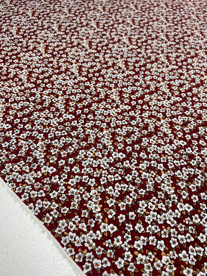 Printed Cotton - Goji Cluster - 150cm - Super Cheap Fabrics