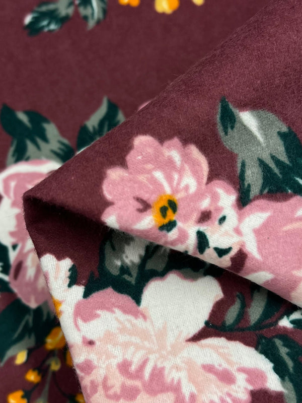 Flannelette - Blooming - 110cm