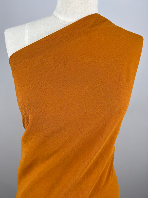 Polyester Broad Cloth - Marmalade - 140cm