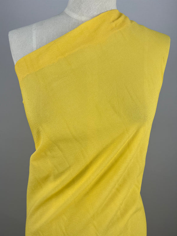 Polyester Broad Cloth - Yellow - 140cm