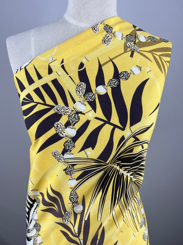 Bamboo Rayon - Pina Colada - 150cm
