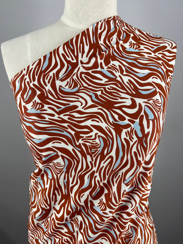 Bamboo Rayon - Swirl - 150cm