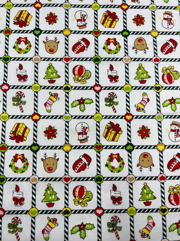 Printed Cotton - Christmas Spirit - 160cm