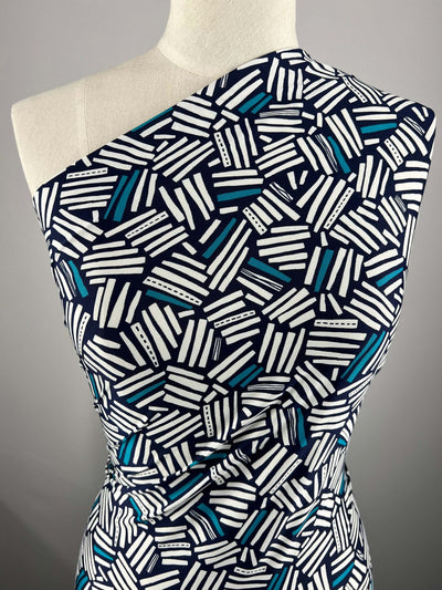 Printed Lycra - Freehand - 147cm