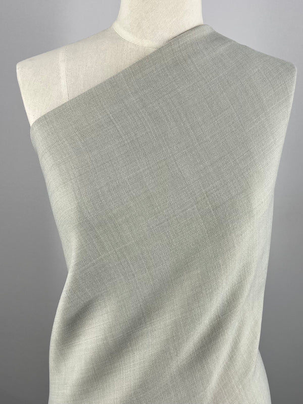 Suiting - Light Grey - 150cm