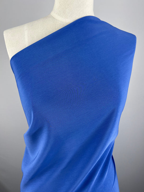 Microfibre - Blue - 150cm - Super Cheap Fabrics